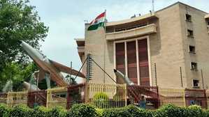 वायु सेना भवन में लगी आग, समय रहते पाया गया काबू